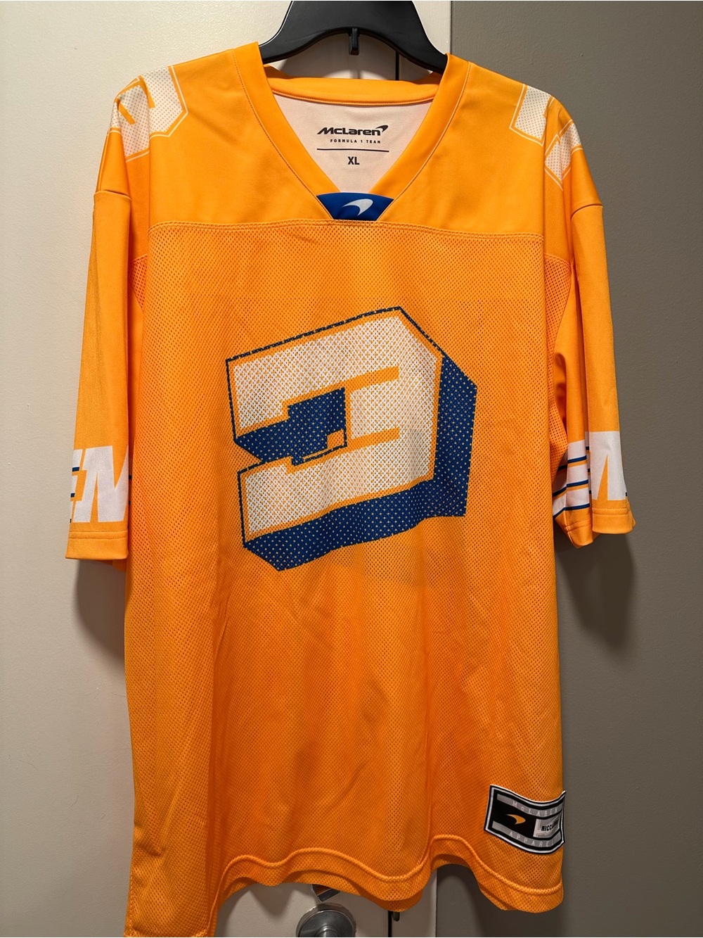 RARE McLaren Daniel Ricciardo #3 US GP Jersey